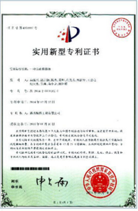 Patent Certificate