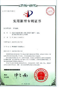 Patent Certificate